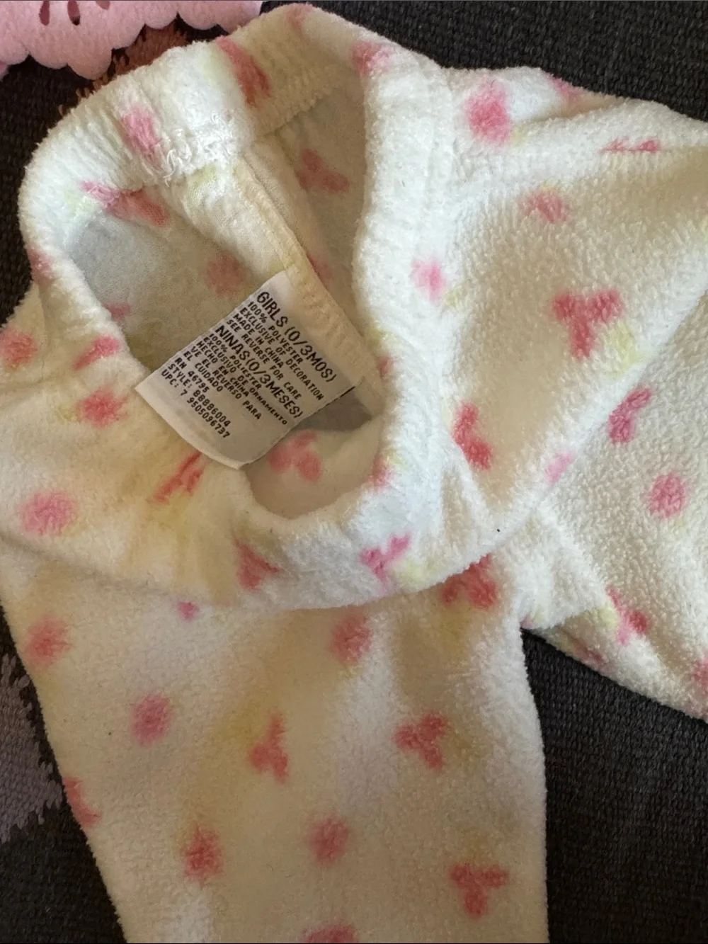 Cute Duckling Fleece Set Jacket & Pants